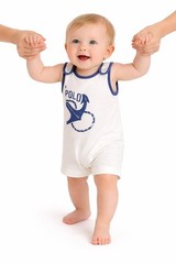 Ralph Lauren Baby Boys’ Cotton Twill Romper 6 Months