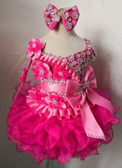 Jenniferwu Baby Girls Pageant Lace Dresses Toddler Formal Party Tulle Dresses