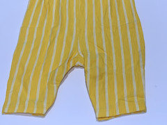 Primary Baby Striped Explorer Romper Jumpsuit Yellow Various Sizes