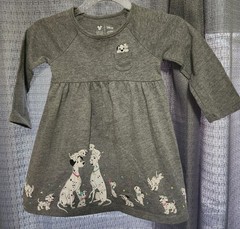 101 Dalmatians Dress 18 Month Disney