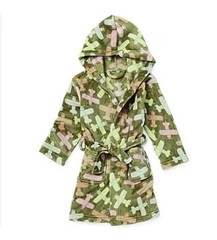 Okie Dokie Toddler Boys Mid Length Long Sleeve Hooded Sz 6
