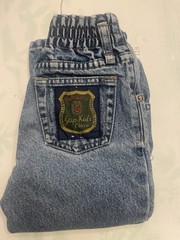 Gap Kids Children’s Vintage Jeans Size 3 Classic Fit Blue Jeans Y2K 90’s Vibe