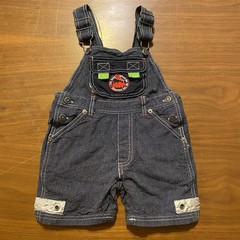 VTG Kids Headquarters SZ 3T I’ve Been Working on the Railroad Train Shorteralls