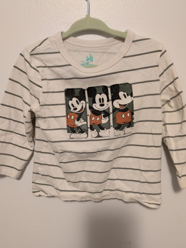 Size 24m Mickey Shirt