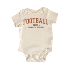 Football Season Newborn Baby Onesie® Bodysuit