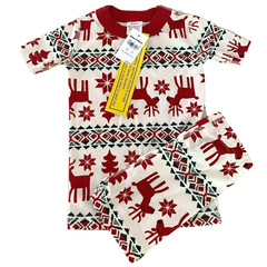 Hanna Andersson Organic Cotton Pajama Set. Size 3 Years, 90 cm