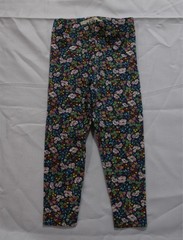 Mini Boden Girl’s Sweat Tunic & Legging Set EH6 Berry Floral Size 2-3 NWT