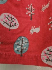 Bundle of 2 girls corduroy dresses from John Lewis age 9-12 & 12-18 months