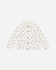 Rylee + Cru Denim Chore Coat Mini Daisy Outerwear 6-7Y