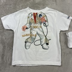 Lot of 2 Just Add A Kid Boy T Shirts 3T Nashville Elvis Las Vegas Jailhouse Rock