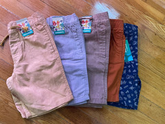 New Garanimals 5 T Boy Shorts Set 100 % Cotton Made in Bangladesh