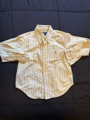 Polo Ralph Lauren Button Up (Toddlers)