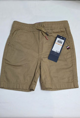 Tommy Hilfiger Toddler Boys 2T Khaki Stretch Pull On Chino Shorts NWT