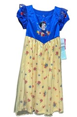 Snow White Disney Princess Dress – Blue – Size 5T – NWT