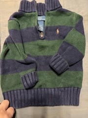 Boys Ralph Lauren Tommy Hilfiger Sweater Shirt Lot READ 2t-3t (#141)