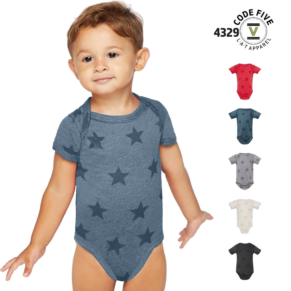 Code Five 4329 Infant Five Star Bodysuit
