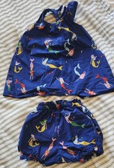 Hannah Andersson summer playset size 2-3T