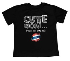 Cute Now… ‘Til My Thai Comes Out Toddler Kids Thailand Peace Flag T-shirt