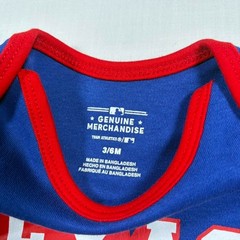 Texas Rangers Blue 1Pc. Sz. 3-6 Mo.