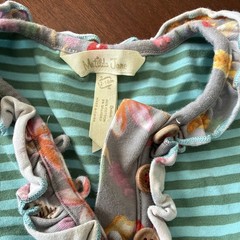 Matilda Jane Quizzical Once Upon A Time Set Top 12/18 Months Pants 6/12 Months