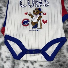 Team Athletics Chicago Cub 3 Piece Bodysuit Set