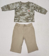 Faded Glory +Baby Connect~ Boy’s Outfit~ 3-6 Mo