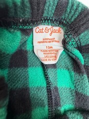 Baby Boy Clothes Lot 12M Carter’s Cat & Jack Disney Sleepers Outfit Set