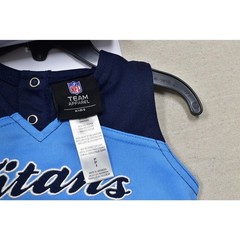 NFL Team Apparel Girl’s Light Blue Titans 2-Piece Cheerleader Set Size 3T NEW