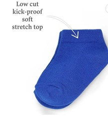 Fruit of the Loom Baby’s/Toddler’s Boy’s Low Cut 10 Pack Socks