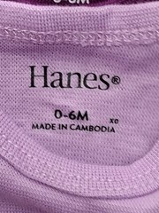 Hanes Baby Ultimate Flexy 6 Pack Short/Long Sleeves Bodysuit Boys & Girls 0-6 M