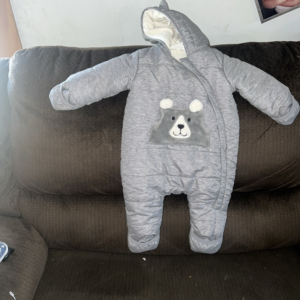 6-9m sleep & play toddler thick winter style outfit cold weather