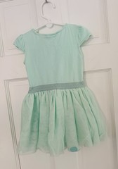 Chelsea’s Closet Toddler Girls Sparkle Fish Bubble Hem Dress Size 24 Months