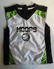 Nike Hoops Infant Jersey Sz 12 MOS Basketball Logo
