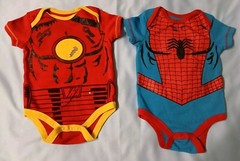 Marvel Baby Bodysuit Clothes