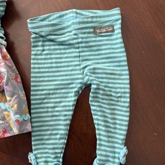 Matilda Jane Quizzical Once Upon A Time Set Top 12/18 Months Pants 6/12 Months