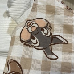 BNWT Girls 12 months (3) Piece BAMBI DISNEY set So cute Shortall Flower Skunk