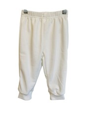Turkey “Gobble Til Ya Wobble” White, 2pc Hooded Track Suit, Toddler Size 12-18mo