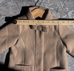 GAP Baby & Toddler Camel Lined PeaCoat 12-18 Months Mid Length