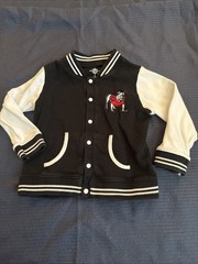 Georgia Bulldogs Jacket Toddler Size 3T – Letter Jacket – 100% Cotton – Gameday