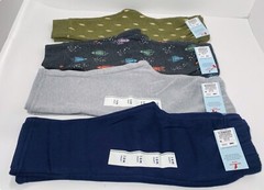Cat & Jack Toddler Boys Fleece Pull-On Pants 18 Months 4PK (2 Joggers & 2 Pants)