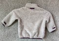 Patagonia Baby Size 12-18 Months All Seasons 3-in-1 Jacket Purple Hooded 61380