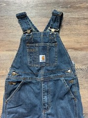 Carhartt Classic Blue Denim Overalls 7