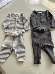 Two Little Planet By Carter’s Two Piece Outfits Size Newborn