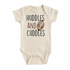Football Cuddles Newborn Baby Onesie® Bodysuit