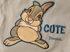 Authentic Disney Parks Thumper Baby Romper NWT
