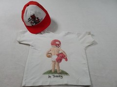 Jenkins1989 Future Razorback Cap For Toddler & Razorback Training T-shirt Sz 2