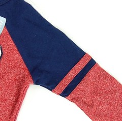 Gap Logo Tee Shirt Red White and Blue Boys Size 12-18 Months or 4T Long Sleeve