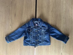 The Childrens Place Blue Cotton Jean Jacket Size 18-24 Months Great Condition