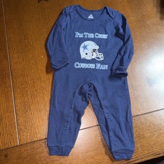 Dallas Cowboys I’m The Cutest Cowboys Fan 12 Month One Piece Outfit Blue G6