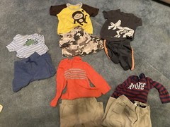 Assorted 18 mo old outfits 10 pieces for 10